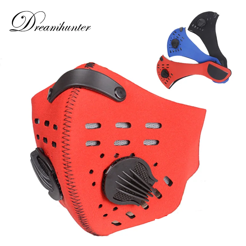 Breathable Bicycle Mask Anti-Dust Smog MTB Road Bike Cycling Windproof Face Cover Protector Cycling Half Face Masks
Breathable Bicycle Mask Anti-Dust Smog MTB Road Bike Cycling Windproof Face Cover Protector Cycling Half Face Masks