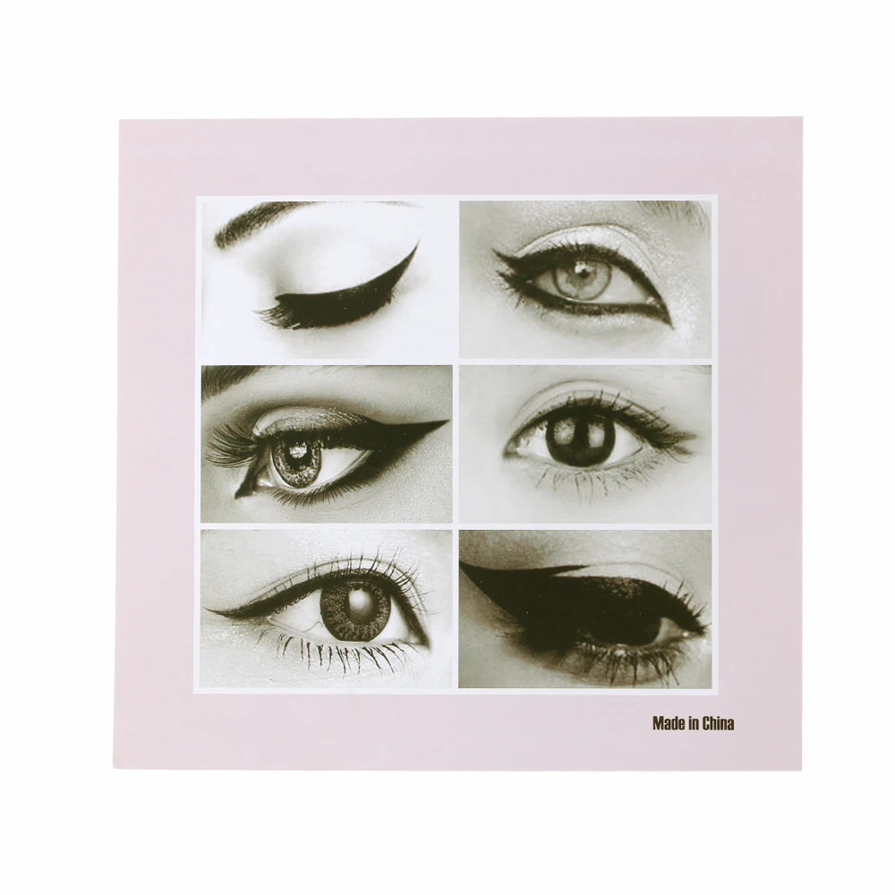 1 Set 6 in 1 Card Threading Eyebrow Makeup Tools Threading Artifact Thrush Aid Card Eyebrows Mold Cosmetic Accessories
1 Set 6 in 1 Card Threading Eyebrow Makeup Tools Threading Artifact Thrush Aid Card Eyebrows Mold Cosmetic Accessories
