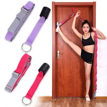 NEW Gym Fitness Yoga Stretch Strap Belt Physical Training Resistance Band with Ring
NEW Gym Fitness Yoga Stretch Strap Belt Physical Training Resistance Band with Ring