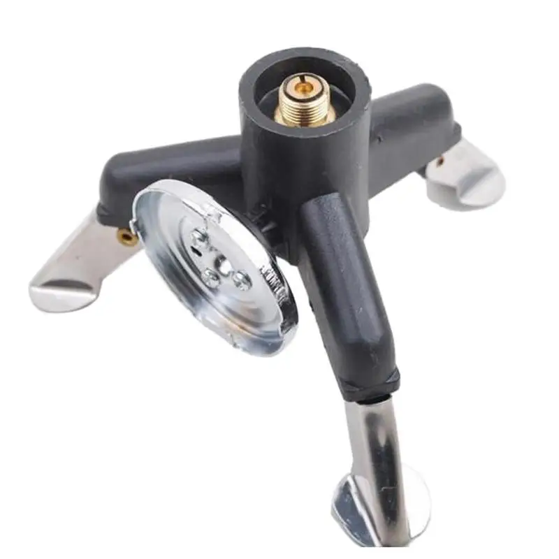 New Outdoor Camping Gas Stove Adapter Three-Leg Transfer Head Adaptor for Nozzle Gas Bottle Screwgate Stove Gear Accessories
New Outdoor Camping Gas Stove Adapter Three-Leg Transfer Head Adaptor for Nozzle Gas Bottle Screwgate Stove Gear Accessories