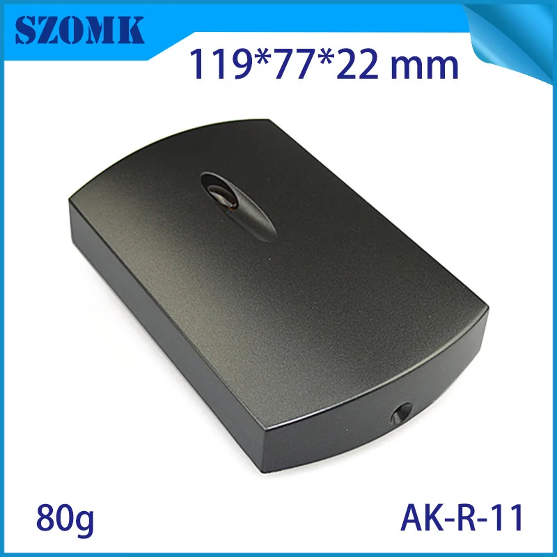 1 pc, szomk plastic card reader sensor box electronic distribution box 119*77*22mm wall mount diy project enclosure switch box
1 pc, szomk plastic card reader sensor box electronic distribution box 119*77*22mm wall mount diy project enclosure switch box
