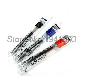 

12 pcs/box Pentel LRN5 Liquid Gel Ink Refill for EnerGel Deluxe RTX Retractable Pens-Fast Drying- Needle Tip-0.5 mm