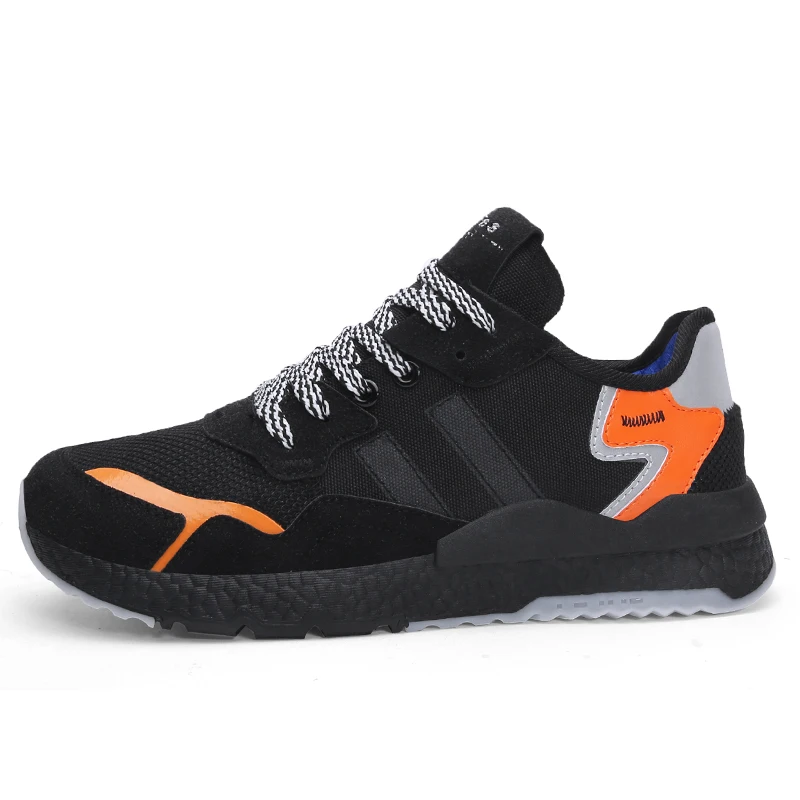 Nite Jogger 2019 Boost Night Stalker 3M Reflective Retro Running Shoes Air Mesh Off White Brand Sneakers zapatos de hombre 
Nite Jogger 2019 Boost Night Stalker 3M Reflective Retro Running Shoes Air Mesh Off White Brand Sneakers zapatos de hombre