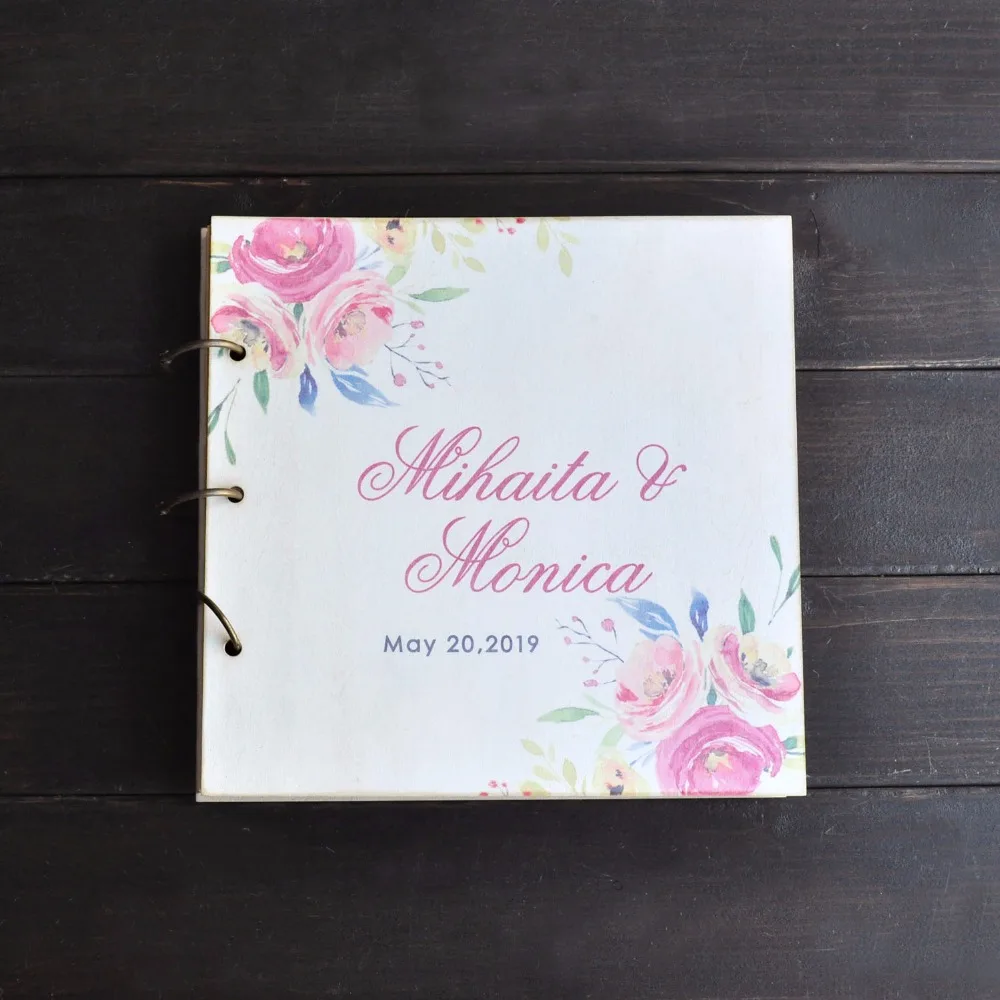 Personalized Wedding Guest Book, Custom Wedding Guestbook, Flowers Guest Book, Bridal Shower Custom Rustic Wedding Party Gifts
Personalized Wedding Guest Book, Custom Wedding Guestbook, Flowers Guest Book, Bridal Shower Custom Rustic Wedding Party Gifts