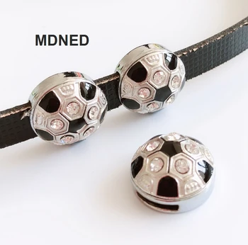 50PCS 8MM Full Rhinestone Football Slide Charms Letters DIY Accessory Fit 8mm Wristband Pet Dog Collars Strips Keychain
50PCS 8MM Full Rhinestone Football Slide Charms Letters DIY Accessory Fit 8mm Wristband Pet Dog Collars Strips Keychain
