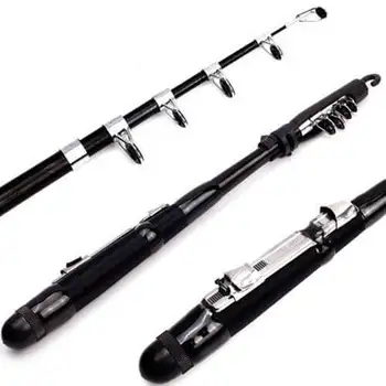 1.0m/1.2m Pocket 30cm Telescopic Fishing Rod Carbon Fiber Sea Raft Ice River Pole Ultra Valve Saltwater Freshwater Trolling Rod
1.0m/1.2m Pocket 30cm Telescopic Fishing Rod Carbon Fiber Sea Raft Ice River Pole Ultra Valve Saltwater Freshwater Trolling Rod