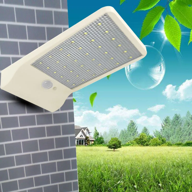 36 LED Wireless Solar Light Outdoor Decor Waterproof PIR Motion Sensor LED Solar Wall Lamp For Outdoor Yard Garden Lamps
36 LED Wireless Solar Light Outdoor Decor Waterproof PIR Motion Sensor LED Solar Wall Lamp For Outdoor Yard Garden Lamps