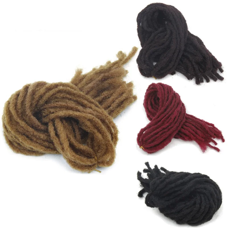 Dreadlocks Braiding Hair Soft Dreads 18" Synthetic hair Janet Collection Crochet Hair Extensions
Dreadlocks Braiding Hair Soft Dreads 18" Synthetic hair Janet Collection Crochet Hair Extensions