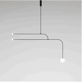 Nordic Style Simple Black Painted Wrought Iron Pipe Erected Pendant Light with 3 LED Frosted Glass Bulbs for Living Room Foyer
Nordic Style Simple Black Painted Wrought Iron Pipe Erected Pendant Light with 3 LED Frosted Glass Bulbs for Living Room Foyer