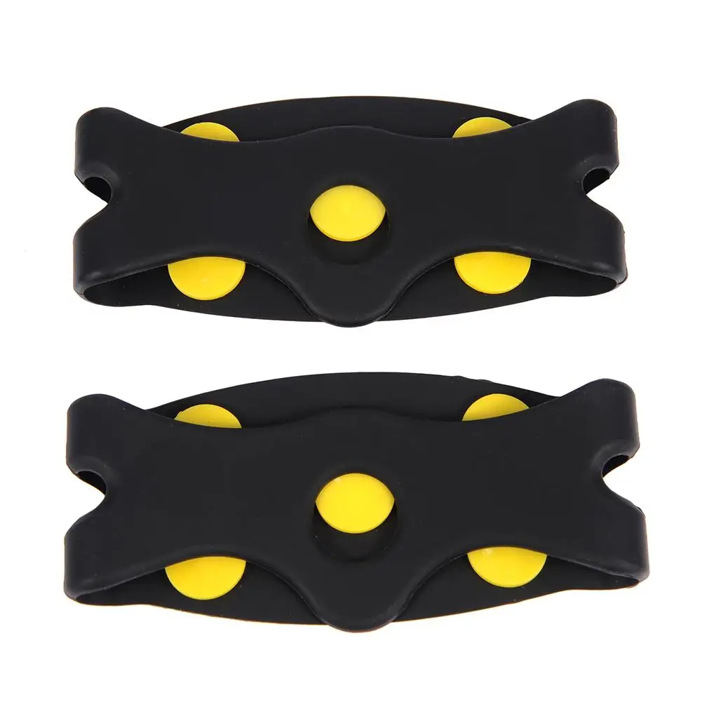 Hot Sale 5-Stud Ice Non-slip Silicone Crampon Snow Shoes Cover Climbing Spikes Gripper Outdoor Cleats Shoe Cover
Hot Sale 5-Stud Ice Non-slip Silicone Crampon Snow Shoes Cover Climbing Spikes Gripper Outdoor Cleats Shoe Cover