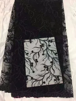beaded Lace Fabric black color High Quality African Swiss beads Lace Fabric For Wedding party dress black color
beaded Lace Fabric black color High Quality African Swiss beads Lace Fabric For Wedding party dress black color