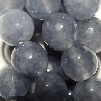 10 mm Faceted Cloud Grey Quartz - Round 10 mm Colored Quartz beads, Semi Precious Gemstone Beads - Full Strand 15", 37 beads
10 mm Faceted Cloud Grey Quartz - Round 10 mm Colored Quartz beads, Semi Precious Gemstone Beads - Full Strand 15", 37 beads