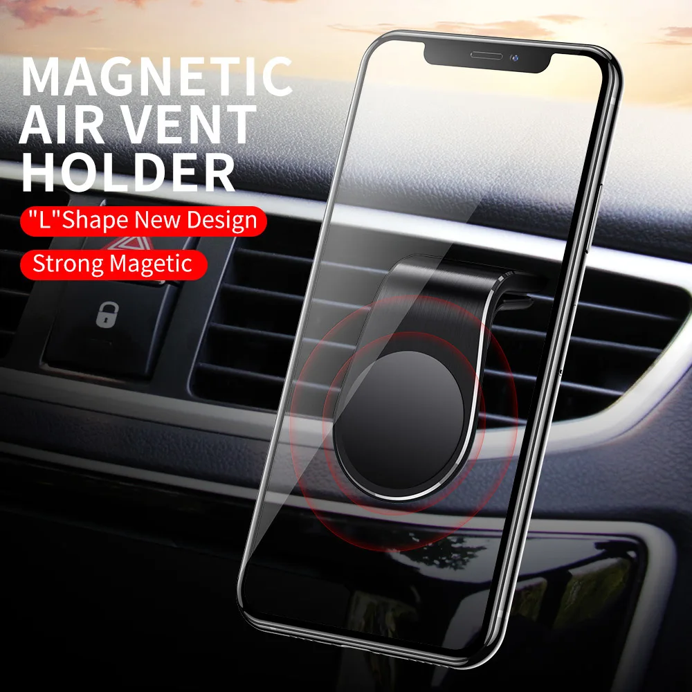 Magnetic Car Phone Holder For iPhone Samsung Huawei LG Mental Magnet Air Vent Mount Smartphone Stand Holder Support Phone in Car
Magnetic Car Phone Holder For iPhone Samsung Huawei LG Mental Magnet Air Vent Mount Smartphone Stand Holder Support Phone in Car