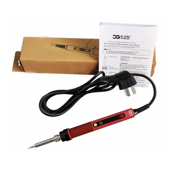 90W/110W Electric Soldering Iron Temperature Adjustable 220V 110V Welding Solder Iron Rework Station Soldering Iron Accessories
90W/110W Electric Soldering Iron Temperature Adjustable 220V 110V Welding Solder Iron Rework Station Soldering Iron Accessories