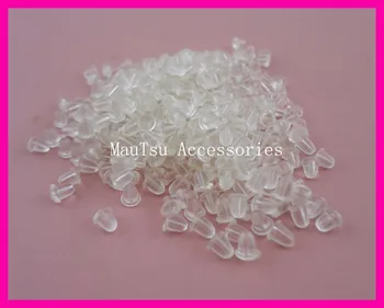 1000PCS 4mm Bullet shape Clear Plastic earring plugging,rubber earring back,DIY earring jewelry material
1000PCS 4mm Bullet shape Clear Plastic earring plugging,rubber earring back,DIY earring jewelry material