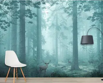 Custom 3d wallpaper murals fantasy Jungle shrub forest deer photo wallpaper papel de parede wall paper home decor wallpaper
Custom 3d wallpaper murals fantasy Jungle shrub forest deer photo wallpaper papel de parede wall paper home decor wallpaper