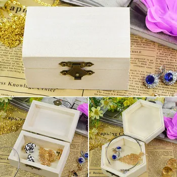 Handmade Craft Wooden Box Home Storage Boxes Vintage Postcard Organizer Multifunction 1Pcs Hexagon/Rectangle Shaped Jewelry Case
Handmade Craft Wooden Box Home Storage Boxes Vintage Postcard Organizer Multifunction 1Pcs Hexagon/Rectangle Shaped Jewelry Case