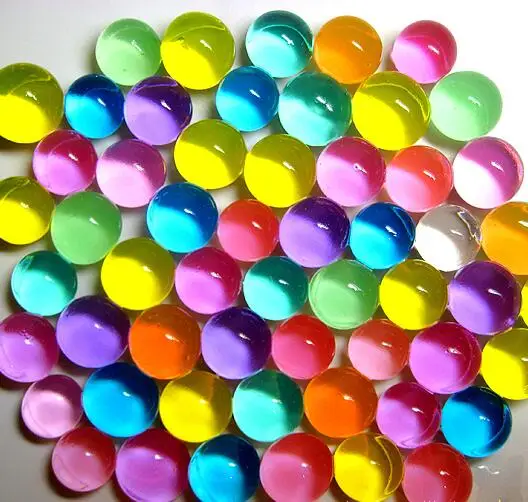 100pcs/set Magic Water Flower Jelly Mix Gel Beads Crystal Soil Mud Grow Polymer Hydrogel Gel Orbiz Aqua Soil Home Decor
100pcs/set Magic Water Flower Jelly Mix Gel Beads Crystal Soil Mud Grow Polymer Hydrogel Gel Orbiz Aqua Soil Home Decor