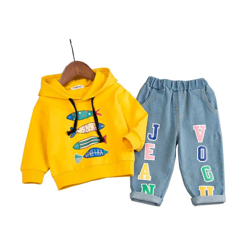 2019 Autumn Children Clothing Sets Baby Boys Girl Suits Infant Cartoon Hooded T Shirt Pants 2Pcs Toddler Cotton Sport Tracksuit
2019 Autumn Children Clothing Sets Baby Boys Girl Suits Infant Cartoon Hooded T Shirt Pants 2Pcs Toddler Cotton Sport Tracksuit