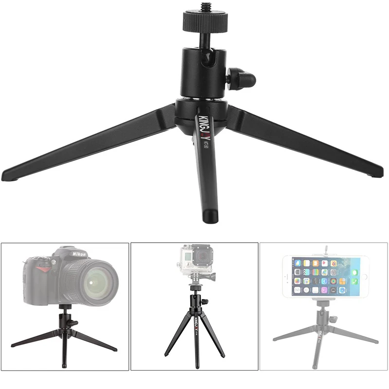 Kamisafe kingjoy kt-50 Портативный мини настольный штатив с поворотным шаровой головкой для DSLR, цифровой Камера, зрительная труба и видеокамеры
Kamisafe kingjoy kt-50 Портативный мини настольный штатив с поворотным шаровой головкой для DSLR, цифровой Камера, зрительная труба и видеокамеры
