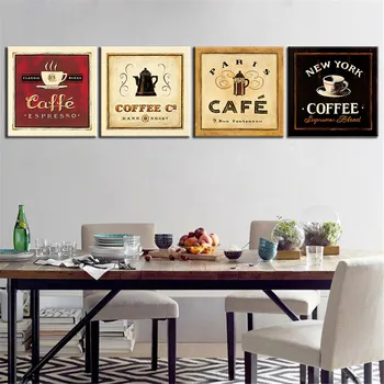 Unframed Cup of Coffee Tea Poster Modern Canvas Print Oil Painting Wall Art Picture for Kitchen Room Decoration Artwork 4 Panel
Unframed Cup of Coffee Tea Poster Modern Canvas Print Oil Painting Wall Art Picture for Kitchen Room Decoration Artwork 4 Panel