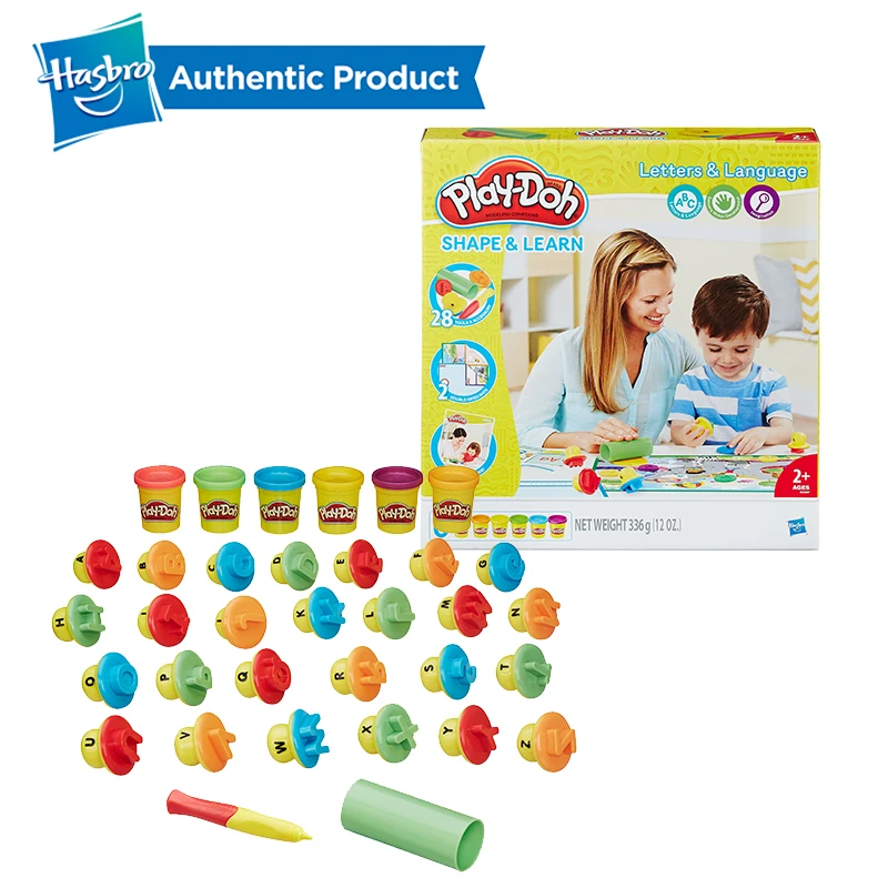 Hasbro Play-Doh Handmade Color Clay Plasticine Safe And Play Doh Non-Toxic Alphabet Learning Set Educational DIY Toys Modeling
Hasbro Play-Doh Handmade Color Clay Plasticine Safe And Play Doh Non-Toxic Alphabet Learning Set Educational DIY Toys Modeling