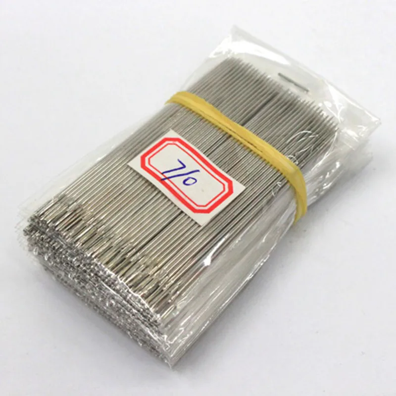 Brand 50PCS/LOT Stainless Steel Large Eye Sewing Needles Sewing Pins Set Home DIY Crafts Household Sewing Accessories 1.0*66MM
Brand 50PCS/LOT Stainless Steel Large Eye Sewing Needles Sewing Pins Set Home DIY Crafts Household Sewing Accessories 1.0*66MM