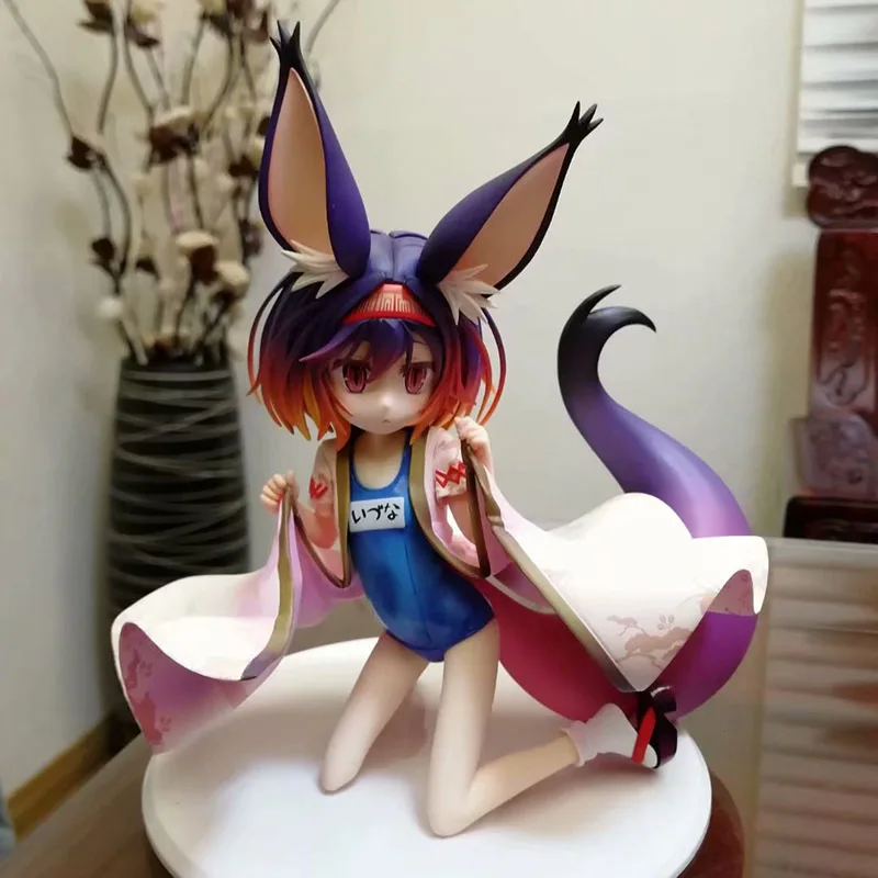 Anime model figure Hatsuse Izuna No game no life action 1/7scale 20cm swimsuit collection toy EO05
Anime model figure Hatsuse Izuna No game no life action 1/7scale 20cm swimsuit collection toy EO05
