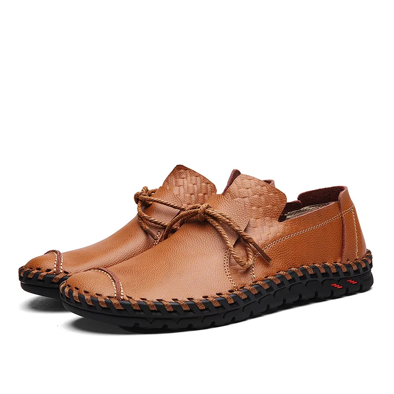 Big Size 38-47 New Arrival Split Leather Men running Shoes Fashion Top Quality Driving Moccasins Slip On Loafers Men Flat Shoes
Big Size 38-47 New Arrival Split Leather Men running Shoes Fashion Top Quality Driving Moccasins Slip On Loafers Men Flat Shoes