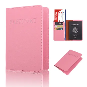 Passport Bag Lady Scrub PU Multi-function Certificate Business Card Holder Card Men Card Wallet
Passport Bag Lady Scrub PU Multi-function Certificate Business Card Holder Card Men Card Wallet