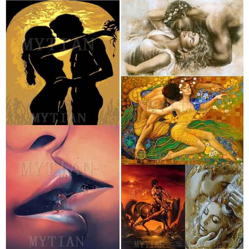 5D DIY Diamond painting men and women Lover kiss Full Square/ Round Diamond embroidery Cross stitch Diamond Mosaic crystal Wall
5D DIY Diamond painting men and women Lover kiss Full Square/ Round Diamond embroidery Cross stitch Diamond Mosaic crystal Wall