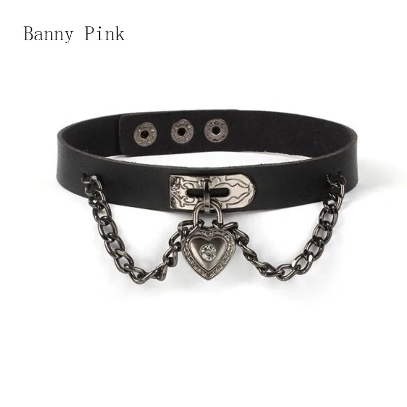 Gothic Punk Style Alloy Heart Tassel Choker Necklace For Women 90S Black Pu Leather Choker Collar Fashion Jewelry Colliers Colar
Gothic Punk Style Alloy Heart Tassel Choker Necklace For Women 90S Black Pu Leather Choker Collar Fashion Jewelry Colliers Colar
