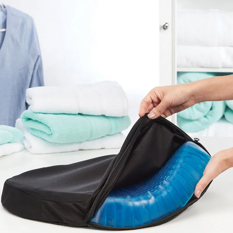 Gel-Orthopedic-Seat-Cushion-Pad-for-Car-Office-Chair-Home-Pressure-Sore-Relief-Ultimate-Gel-Comfort (2)