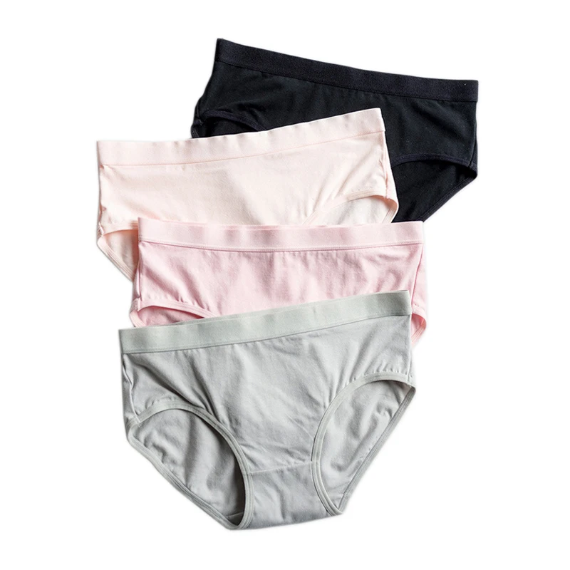 New simple pure cotton panties women Japanese sweet Seamless briefs women mid rise Panties lingerie fastness Underwear hot sale
New simple pure cotton panties women Japanese sweet Seamless briefs women mid rise Panties lingerie fastness Underwear hot sale