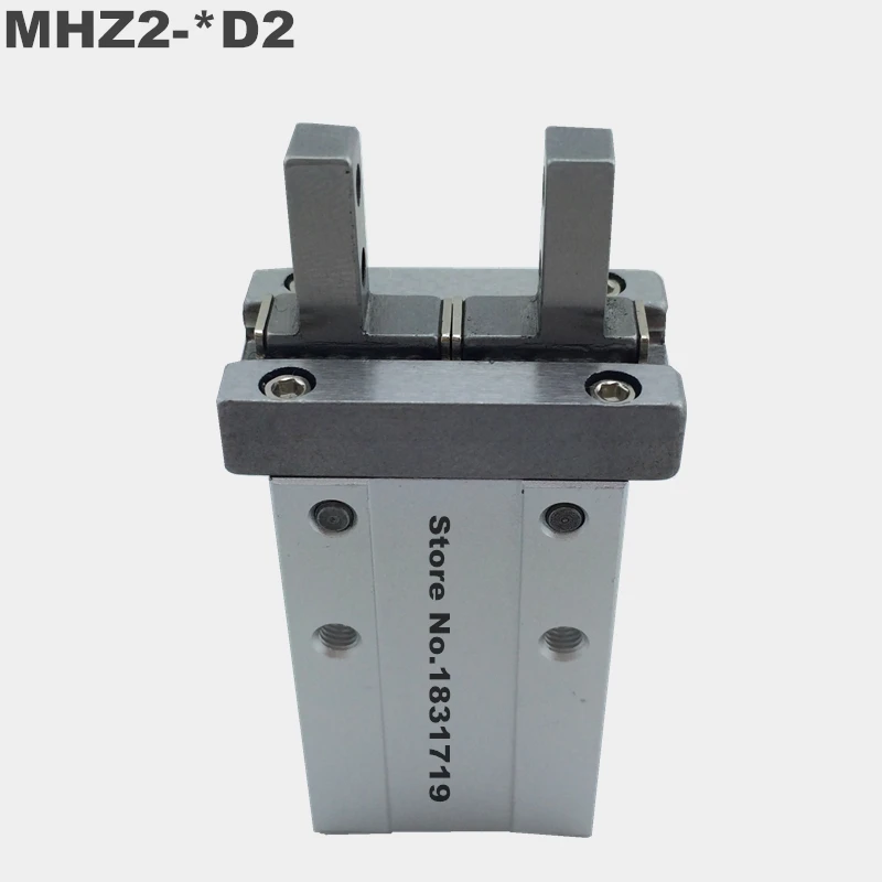 SMC standard type MHZ2-40D2 pneumatic finger cylinder parallel open air claw Double action MHZ2 40D2
SMC standard type MHZ2-40D2 pneumatic finger cylinder parallel open air claw Double action MHZ2 40D2
