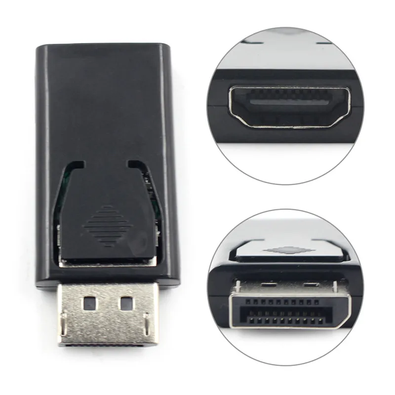 Skatolly Display Port DisplayPort DP Male to HDMI Female Converter Cable Adapter Video Audio connector Fit for MacBook Pro Air
Skatolly Display Port DisplayPort DP Male to HDMI Female Converter Cable Adapter Video Audio connector Fit for MacBook Pro Air