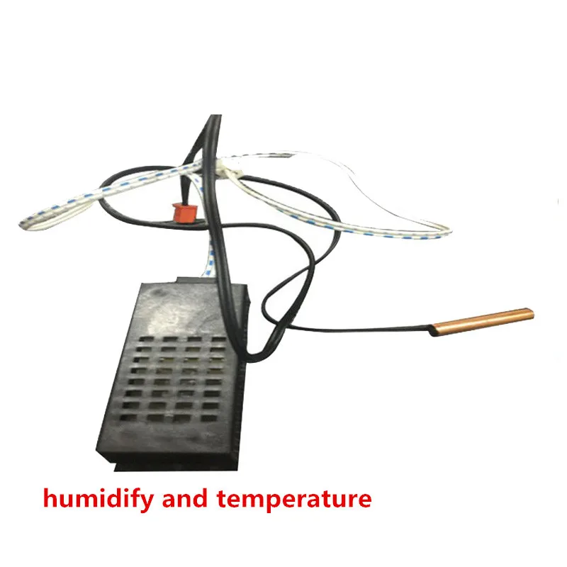 Free Shipping 1set humidify and temperature probe temperature and humidify sensor for mini egg incubator
Free Shipping 1set humidify and temperature probe temperature and humidify sensor for mini egg incubator