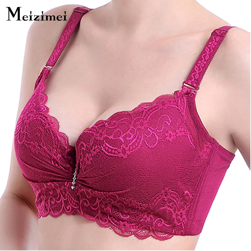 Meizimei Women Sexy Adjustable bh Push up Lace Bralette Plus size Weeding sheer Bra Big size Underwear Women Nylon Lolitas XXX
Meizimei Women Sexy Adjustable bh Push up Lace Bralette Plus size Weeding sheer Bra Big size Underwear Women Nylon Lolitas XXX