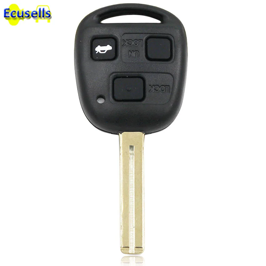 3 buttons Remote Key Shell housing Case fob For Lexus RX350 ES300 ES330 GS400 GS430 GS470 LS400 LS430 with rubber button pad
3 buttons Remote Key Shell housing Case fob For Lexus RX350 ES300 ES330 GS400 GS430 GS470 LS400 LS430 with rubber button pad
