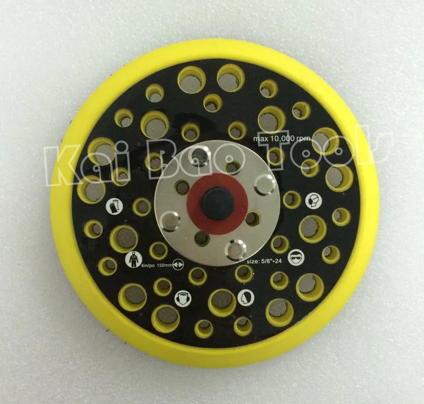 5inch Backing Pad with Multiple Holes 125mm Sanding Pad Many Holes Thread 5/16 Abrasive Backing Pad
5inch Backing Pad with Multiple Holes 125mm Sanding Pad Many Holes Thread 5/16 Abrasive Backing Pad
