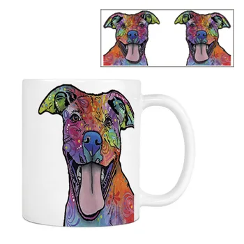 Funny Pitbull Coffee Mugs Cute Dogs White Ceramic Creative Tea Mugs Customize Birthday Anniversary Gifts For Family Friends
Funny Pitbull Coffee Mugs Cute Dogs White Ceramic Creative Tea Mugs Customize Birthday Anniversary Gifts For Family Friends
