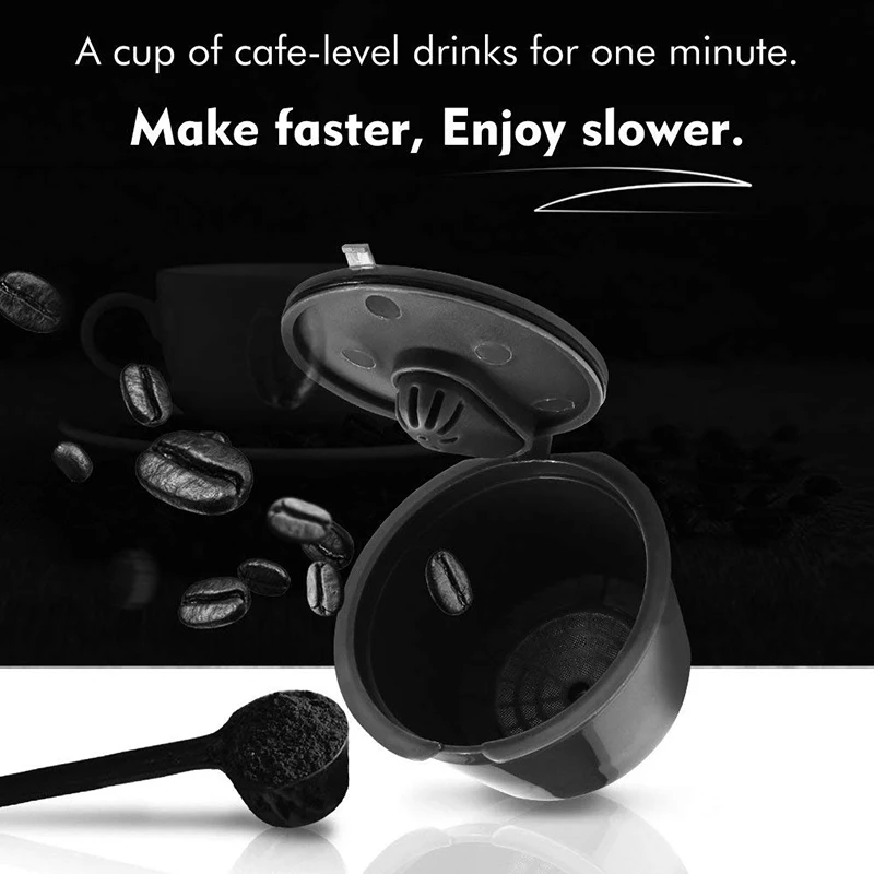 1pc use 50 times Refillable Dolce Gusto coffee Capsule nescafe dolce gusto reusable capsule dolce gusto capsules
1pc use 50 times Refillable Dolce Gusto coffee Capsule nescafe dolce gusto reusable capsule dolce gusto capsules