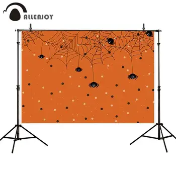 Allenjoy photography backdrop orange spider web halloween decor background photocall photo portrait shoot prop
Allenjoy photography backdrop orange spider web halloween decor background photocall photo portrait shoot prop