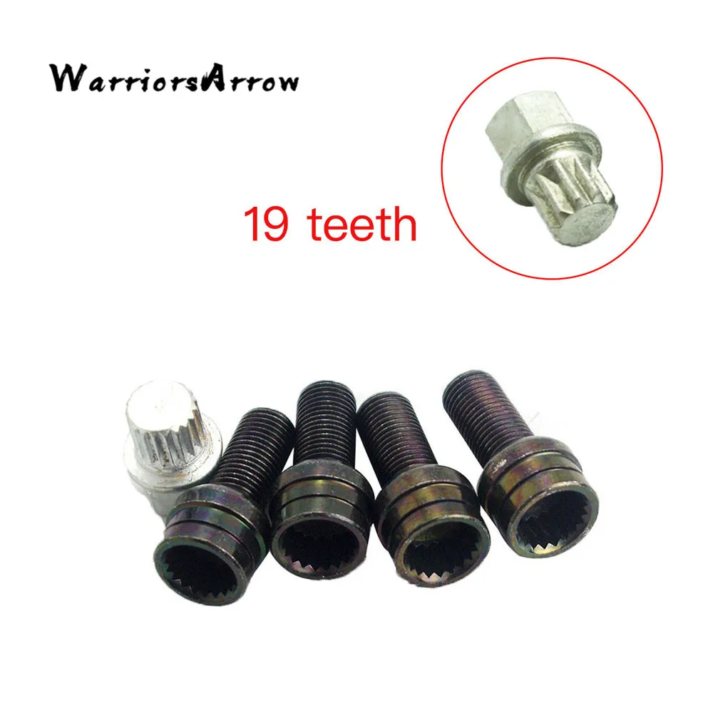 x5 Set Anti-theft Wheel Screw Bolt Lock Nut Key Adapter 19 teeth For Volkswagen Golf Passat For Audi A4 A6 A8 TT 8D0601139F 007
x5 Set Anti-theft Wheel Screw Bolt Lock Nut Key Adapter 19 teeth For Volkswagen Golf Passat For Audi A4 A6 A8 TT 8D0601139F 007