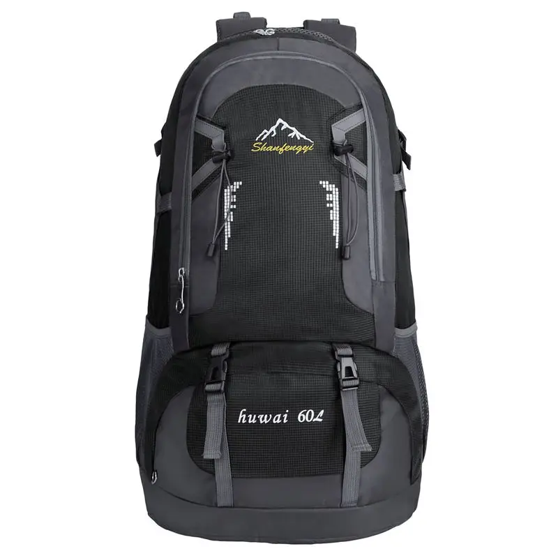TOP!-60L Waterproof Outdoor Backpack Sports Bag for Hiking Travel Mountaineering Rock Climbing Trekking Camping - black
TOP!-60L Waterproof Outdoor Backpack Sports Bag for Hiking Travel Mountaineering Rock Climbing Trekking Camping - black