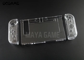 For Nintend Switch Case Hard Crystal Protective Transparent Cover Shell for Nintend NS NX Switch Console Case Cover
For Nintend Switch Case Hard Crystal Protective Transparent Cover Shell for Nintend NS NX Switch Console Case Cover