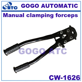 High qualiy Manual clamping forceps CW-1626 Manual Pipe Crimping Tool Pex tools crimping range 16-26mm Plastic box packing
High qualiy Manual clamping forceps CW-1626 Manual Pipe Crimping Tool Pex tools crimping range 16-26mm Plastic box packing
