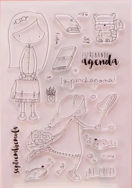 Bursting girl Transparent Clear Stamps / Silicone Seals for DIY scrapbooking photo album/Card Making
Bursting girl Transparent Clear Stamps / Silicone Seals for DIY scrapbooking photo album/Card Making