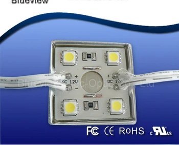 IP 67 UL listed Epistar 4 pcs 5050 water proof LED module 12v for led sign ,Ultra Bright, Aluminum Housing 5 years guarantee
IP 67 UL listed Epistar 4 pcs 5050 water proof LED module 12v for led sign ,Ultra Bright, Aluminum Housing 5 years guarantee