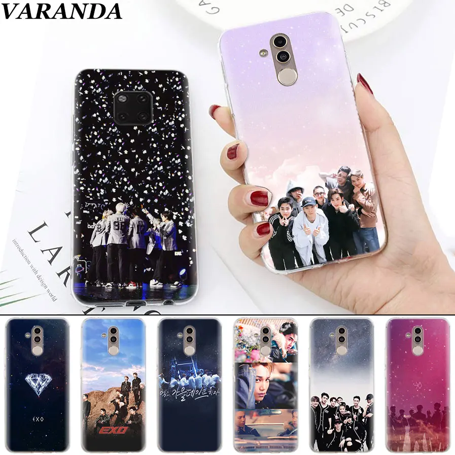 EXO XIUMIN SUHO LAY BAEKHYUN Soft Cases for Huawei Mate 10 20 Pro Mate 20 Lite P20 P30 Lite P Smart Plus Case Coque
EXO XIUMIN SUHO LAY BAEKHYUN Soft Cases for Huawei Mate 10 20 Pro Mate 20 Lite P20 P30 Lite P Smart Plus Case Coque